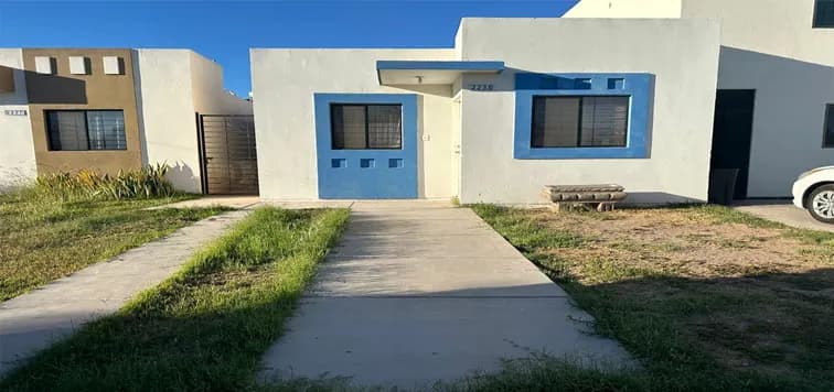 En Renta bonita Casa Una Planta, Fracc. Hacienda Santa Clara